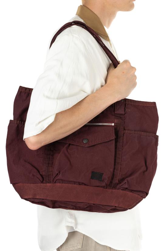 26FW 포터 숄더백 540 19643 22 MAROON DOM - PORTER