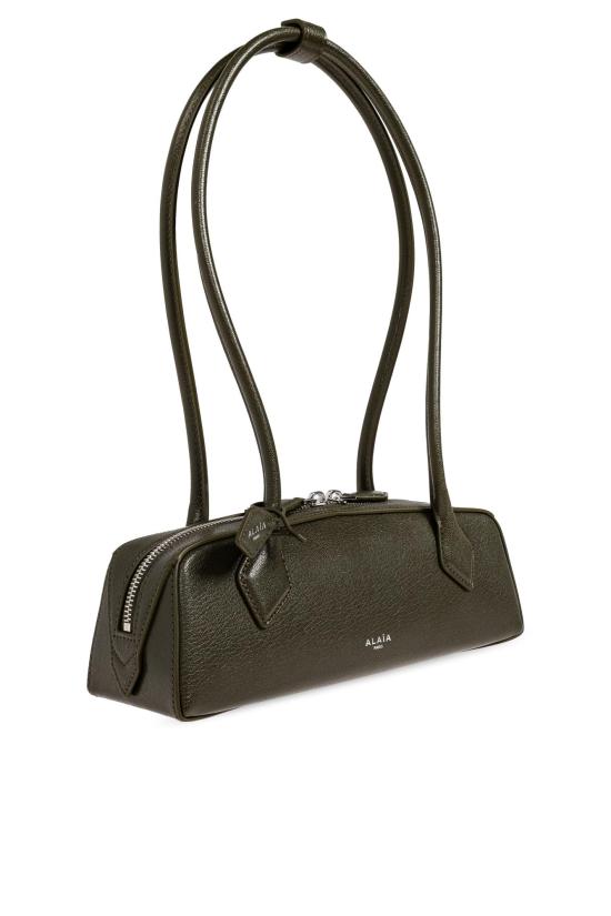 26FW 알라이아 숄더백 AA1S06029CA212 U21 KHAKI DOM - ALAIA