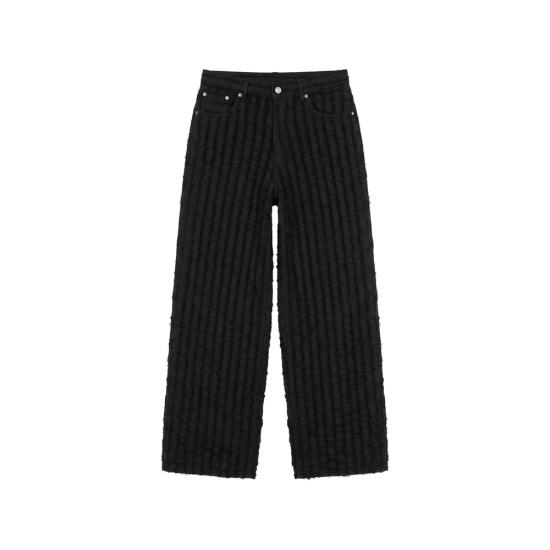 26FW 하이쿠레 데님 팬츠 HEW03296 GF193PX T0002 BLACK