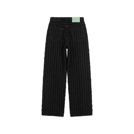 26FW 하이쿠레 데님 팬츠 HEW03296 GF193PX T0002 BLACK - HAIKURE