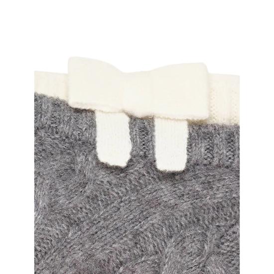 26FW 슈슈/통 탑 MWDFTO27 SEA390 GR100 GREY - SHUSHU/TONG