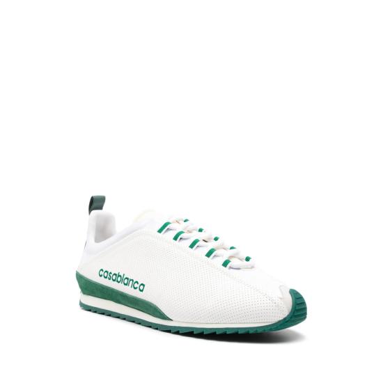 26FW 카사블랑카 스니커즈 AW26 SNK 031 01 WHGRE WHITE - CASABLANCA