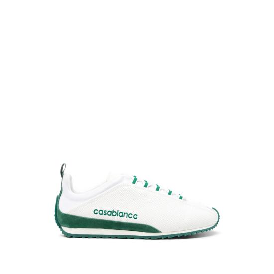 26FW 카사블랑카 스니커즈 AW26 SNK 031 01 WHGRE WHITE