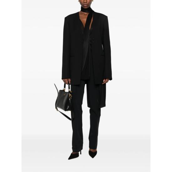 26FW 엘리자베타프랜치 팬츠 PA19266E2 110 BLACK - ELISABETTA FRANCHI