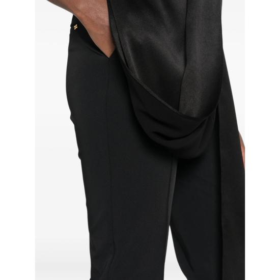 26FW 엘리자베타프랜치 팬츠 PA19266E2 110 BLACK - ELISABETTA FRANCHI