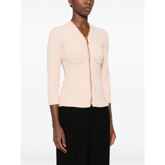 26FW 엘리자베타프랜치 자켓 GI19566E2 EA1 PINK - ELISABETTA FRANCHI