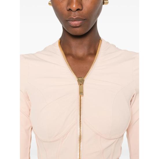 26FW 엘리자베타프랜치 자켓 GI19566E2 EA1 PINK - ELISABETTA FRANCHI