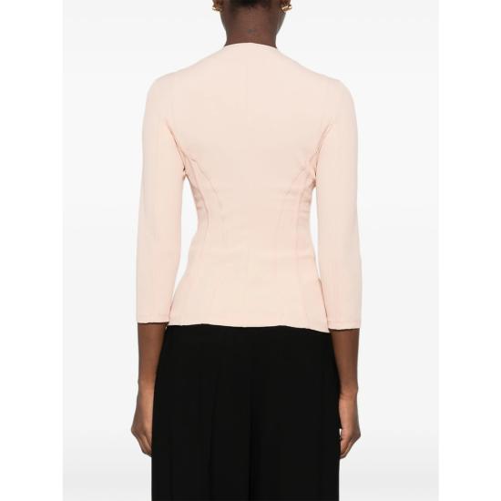 26FW 엘리자베타프랜치 자켓 GI19566E2 EA1 PINK - ELISABETTA FRANCHI