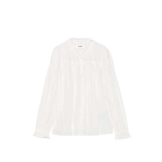 26FW 바쉬 탑 TONIA ECRU WHITE