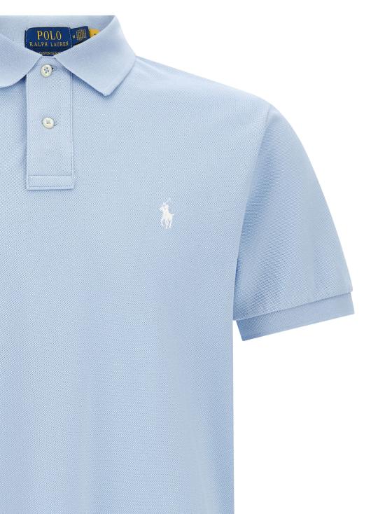 26FW 폴로 랄프로렌 폴로 티셔츠 710782592013 Light Blue - POLO RALPH LAUREN