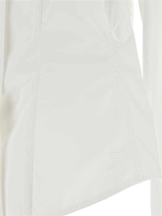 26FW 자크뮈스 블라우스 26HSHW00575AW00780100 White - JACQUEMUS