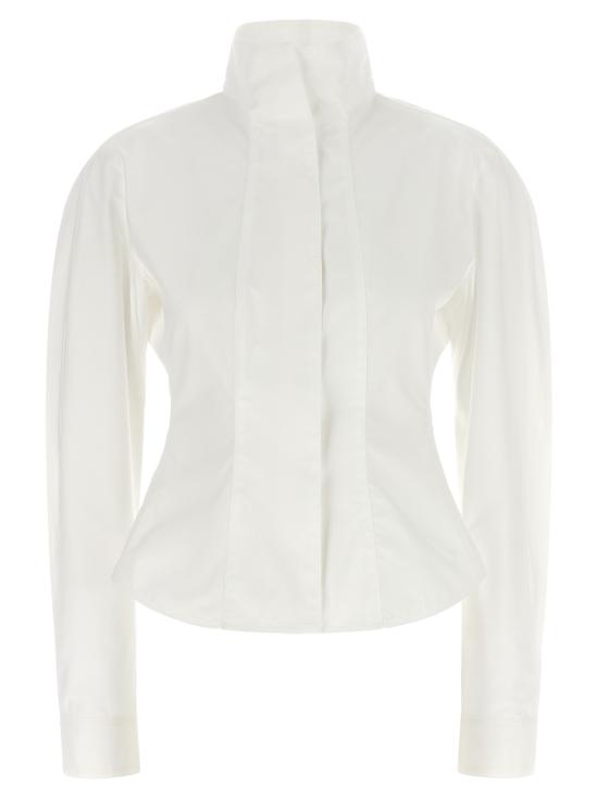26FW 자크뮈스 블라우스 26HSHW00575AW00780100 White
