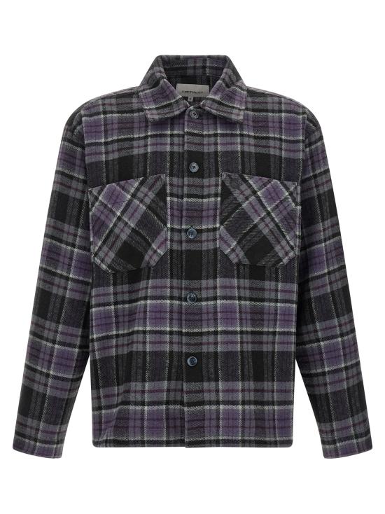 26FW 칼하트 WIP 긴팔 셔츠 I0370513VLXX Purple