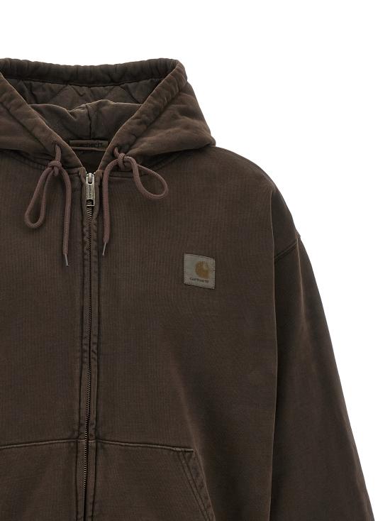 26FW 칼하트 WIP 후드 비스타 자켓 I02952447GD Brown - CARHARTT WIP