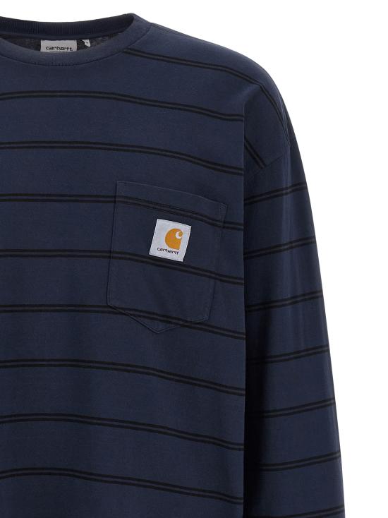 26FW 칼하트 WIP 탑 I0372713VRGD Blue - CARHARTT WIP
