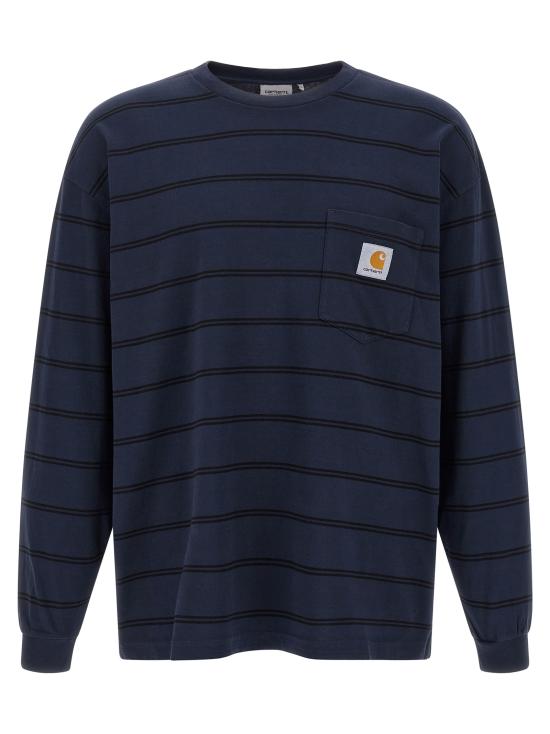 26FW 칼하트 WIP 탑 I0372713VRGD Blue