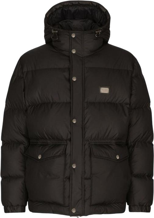25FW 돌체앤가바나 코트 G9AOKTGG781N0000 BLACK