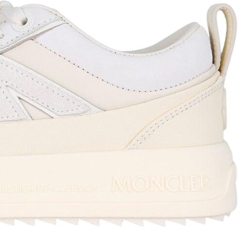  몽클레어 알티브 누벅 & 스웨이드 트레이너 4M00160M709121I BEIGE - MONCLER