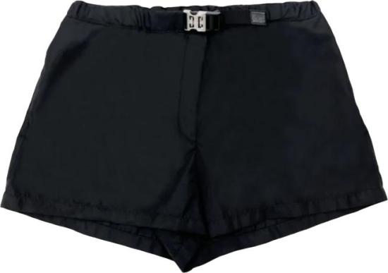 지방시 숏팬츠 BW50VE144F001 BLACK