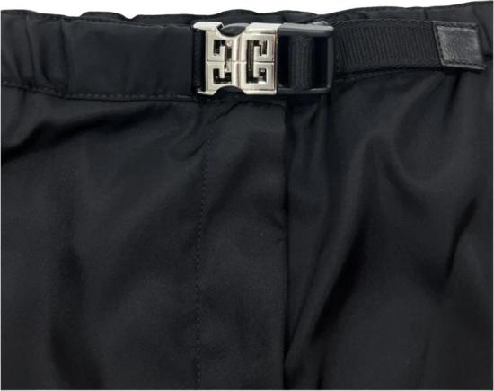  지방시 숏팬츠 BW50VE144F001 BLACK - GIVENCHY