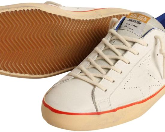  골든구스 스니커즈 GMF00105F00458010419 WHITE - GOLDEN GOOSE
