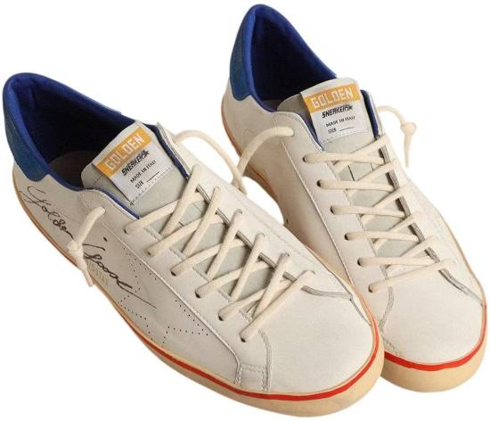  골든구스 스니커즈 GMF00105F00458010419 WHITE - GOLDEN GOOSE
