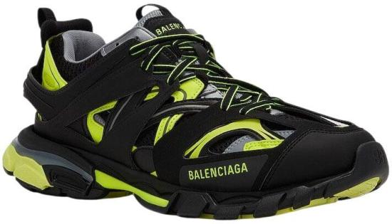  발렌시아가 트랙 스니커즈 542023W3AC61175 BLACK - BALENCIAGA