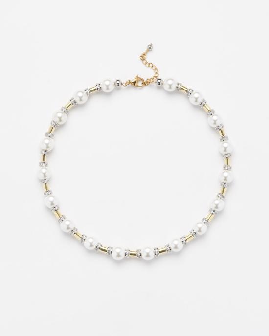 26FW SIGAL 목걸이/팬던트 COLLBALLPEARL AB025184 U