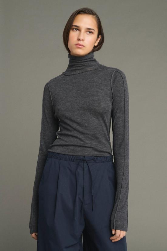 26FW 쉐르 스웨터 TSH1232LOIS AB025193 36 - SOEUR