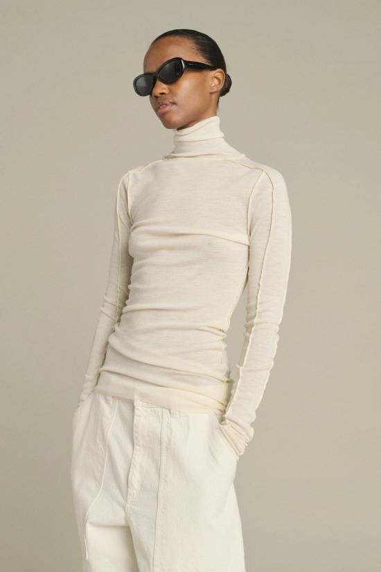 26FW 쉐르 스웨터 TSH1232LOIS AB025192 36 - SOEUR