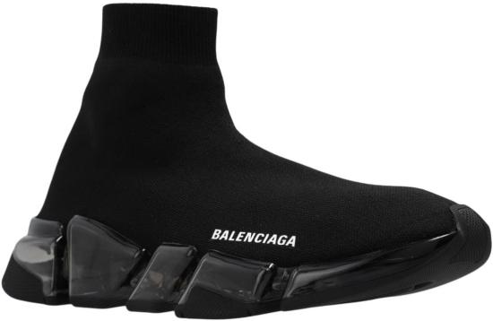  발렌시아가 스피드 트레이너 617196W2DC41000 BLACK - BALENCIAGA