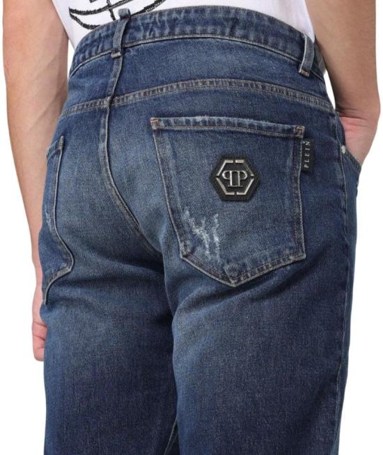  필립 플레인 데님 팬츠 FADCMDT3965PDE004N BLUE - PHILIPP PLEIN