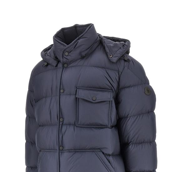26FW 몽클레어 패딩 L20911A00250597X2 Blue - MONCLER