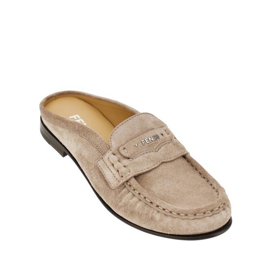 26FW 펜디 플랫 슈즈 8R9194QK9 Beige - FENDI