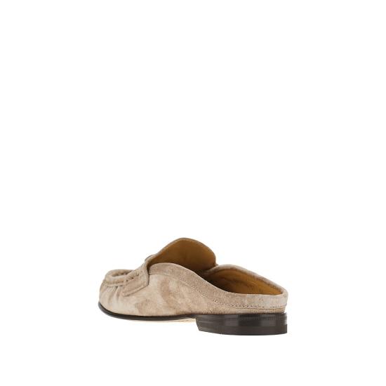 26FW 펜디 플랫 슈즈 8R9194QK9 Beige - FENDI