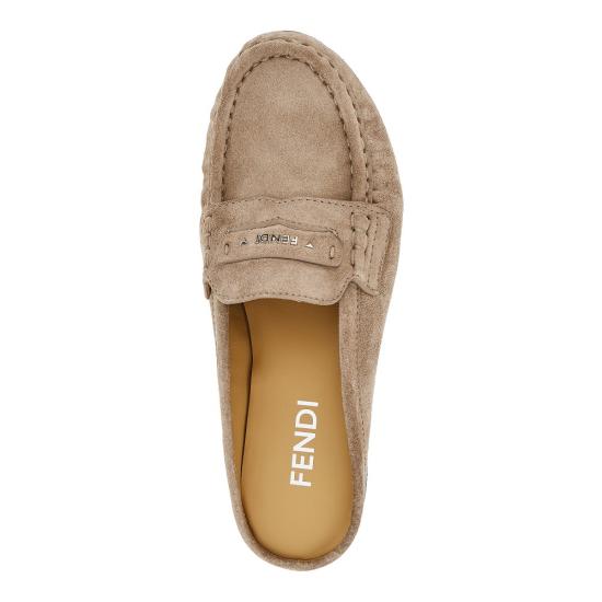 26FW 펜디 플랫 슈즈 8R9194QK9 Beige - FENDI