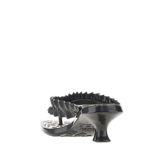 26FW 가니 멜리사 통 키튼 힐 D1030011 Black - GANNI