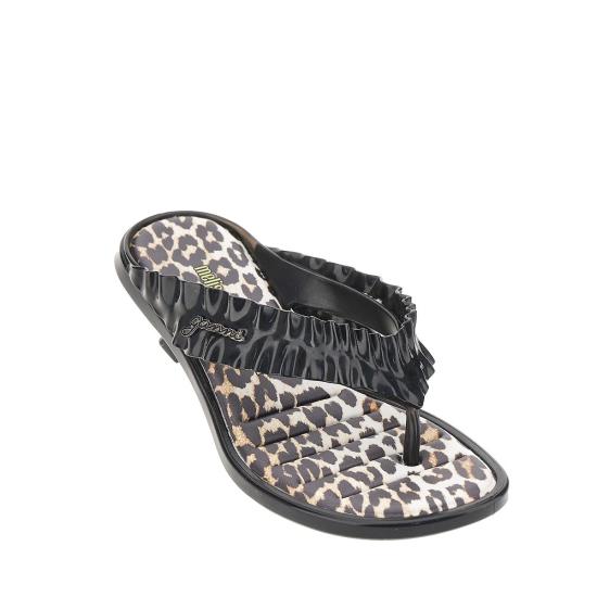 26FW 가니 멜리사 통 키튼 힐 D1030011 Black - GANNI