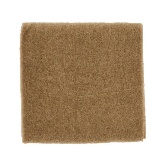 26FW 아미 알파카 아미 드 꾀흐 스카프 USF673AW0004 Beige - AMI