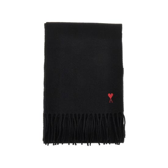 26FW 아미 머플러/스카프 USF705AW0047 Black