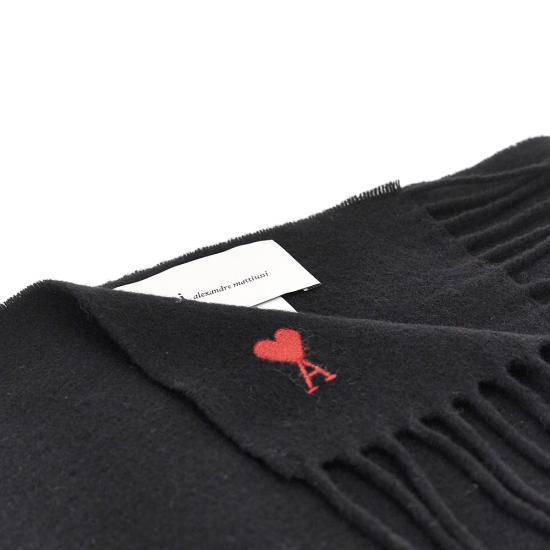 26FW 아미 머플러/스카프 USF705AW0047 Black - AMI