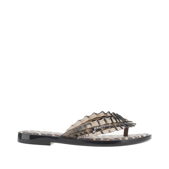 26FW 가니 샌들 D1020031 Black