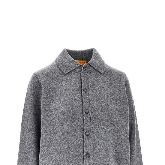 26FW 게스트 인 레지던스 니트웨어 M36235JM Grey - GUEST IN RESIDENCE
