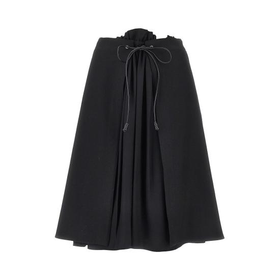 26FW 몽클레어 스커트 L20932D00031599UU Black