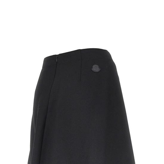 26FW 몽클레어 스커트 L20932D00031599UU Black - MONCLER