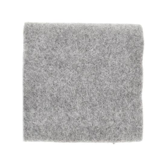 26FW 아미 알파카 아미 드 꾀흐 스카프 USF673AW0004 Grey - AMI