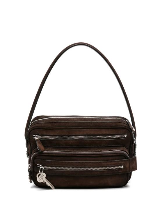 26FW 아크네 스튜디오 가방 C10338 ADM DARK BROWN