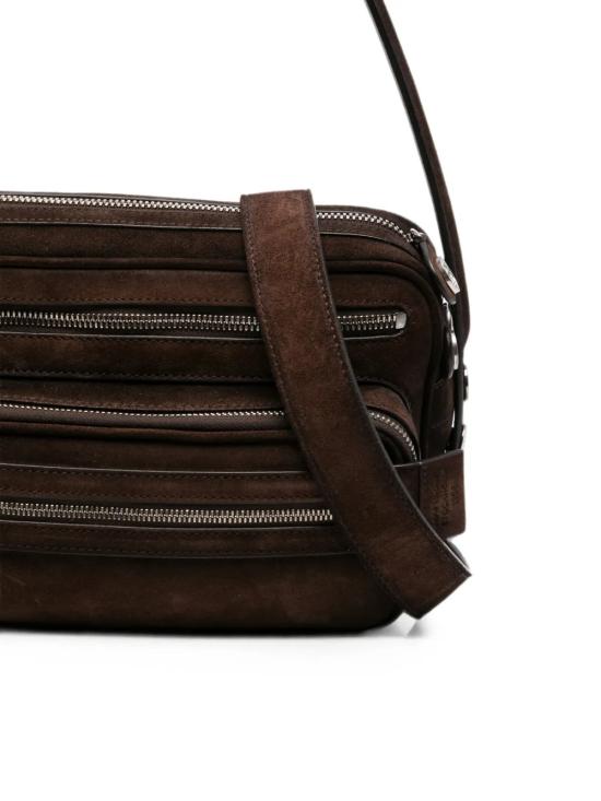 26FW 아크네 스튜디오 가방 C10338 ADM DARK BROWN - ACNE STUDIOS