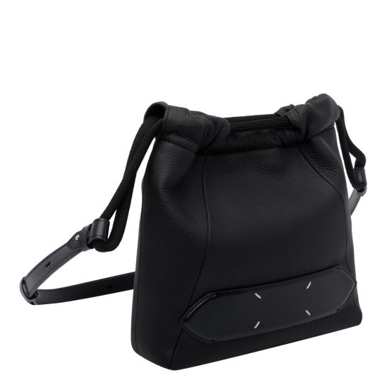 26FW 마르지엘라 5AC 소프트 숄더백 SB1WG0044 P8836T8013 BLACK - MAISON MARGIELA