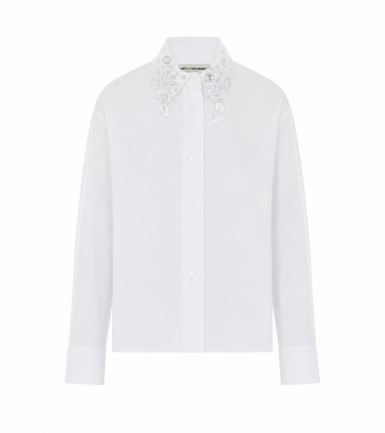 26FW 데 펨메스 셔츠 D123CC D0101 WHITE